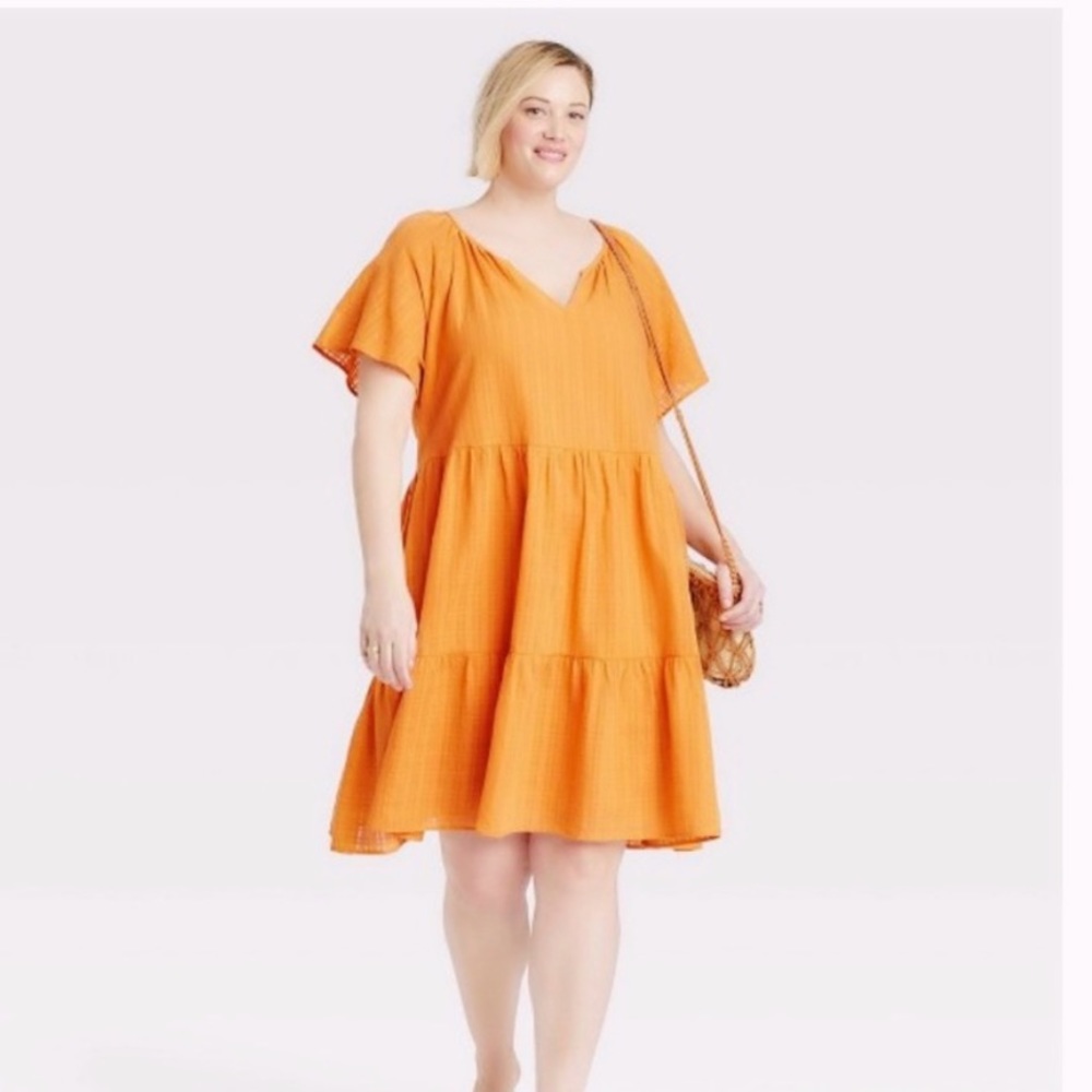 Knox Rose Tiered Mini Dress Tunic
